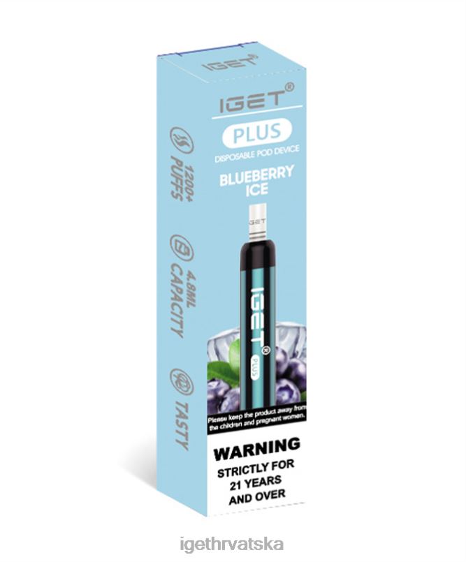 IGET Store plus 2FJ6D32 led od borovnice