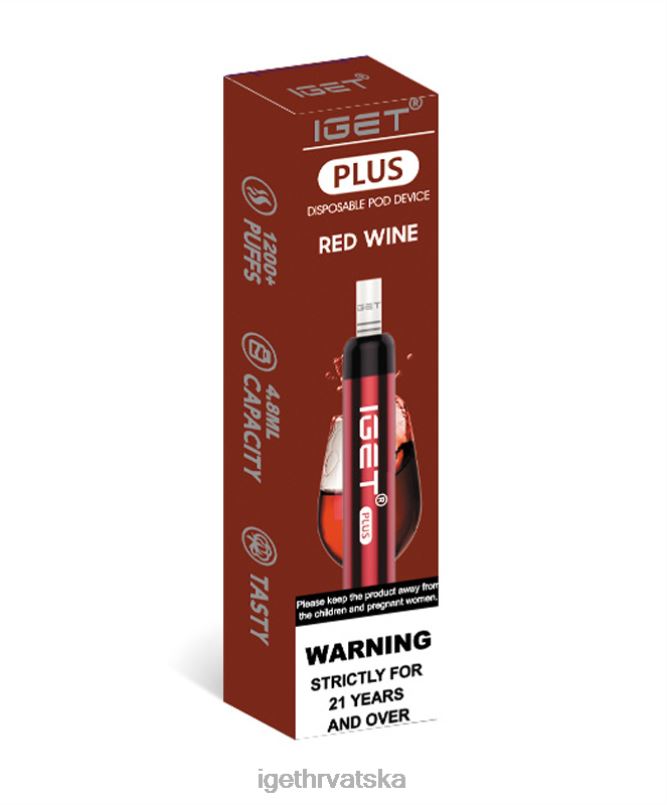 IGET Wholesale plus 2FJ6D40 crno vino