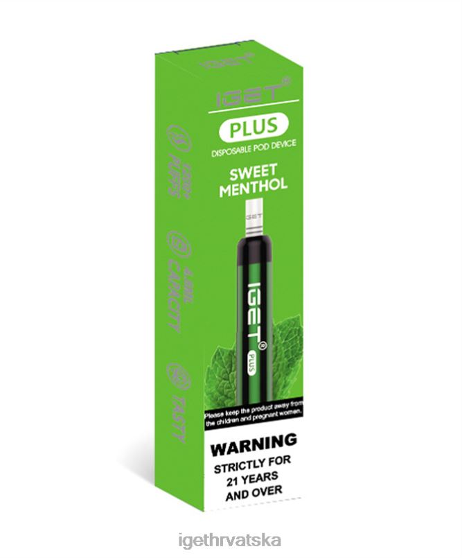 IGET Store plus 2FJ6D42 slatki mentol