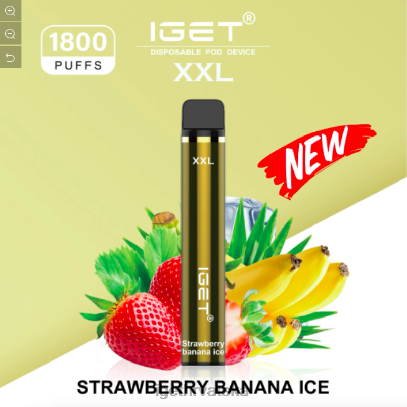 IGET Sale xxl - 1800 udisaja 2FJ6D603 jagoda banana led