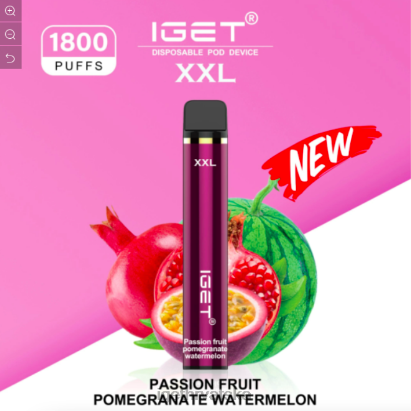 IGET Eshop xxl - 1800 udisaja 2FJ6D664 passionfruit nar lubenica