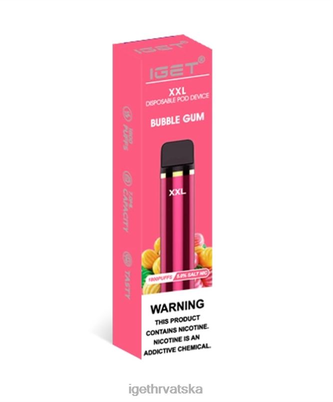 IGET Vape Sale xxl 2FJ6D48 žvakaća guma