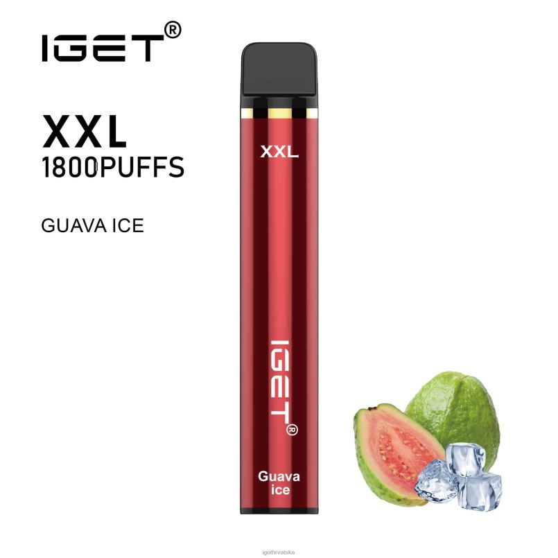 IGET Vape Sale xxl 2FJ6D58 led od guave