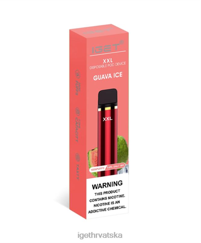IGET Vape Sale xxl 2FJ6D58 led od guave