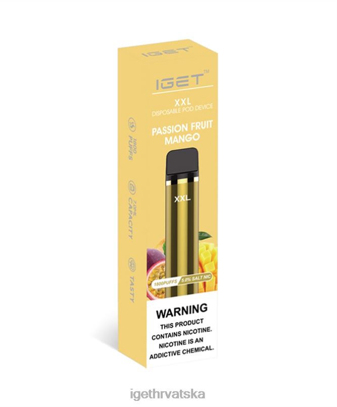 IGET Vape Sale xxl 2FJ6D68 marakuje mango