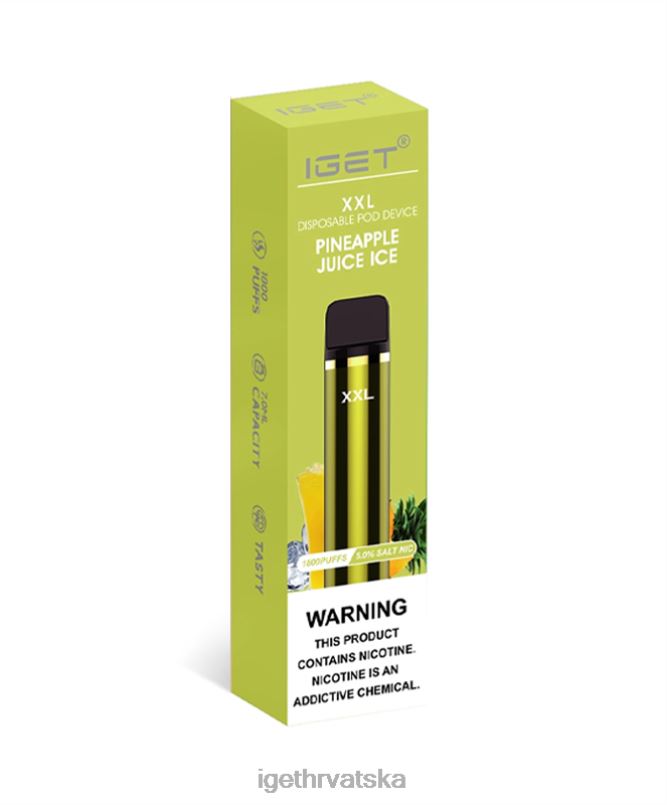 IGET Eshop xxl 2FJ6D71 sok od ananasa led