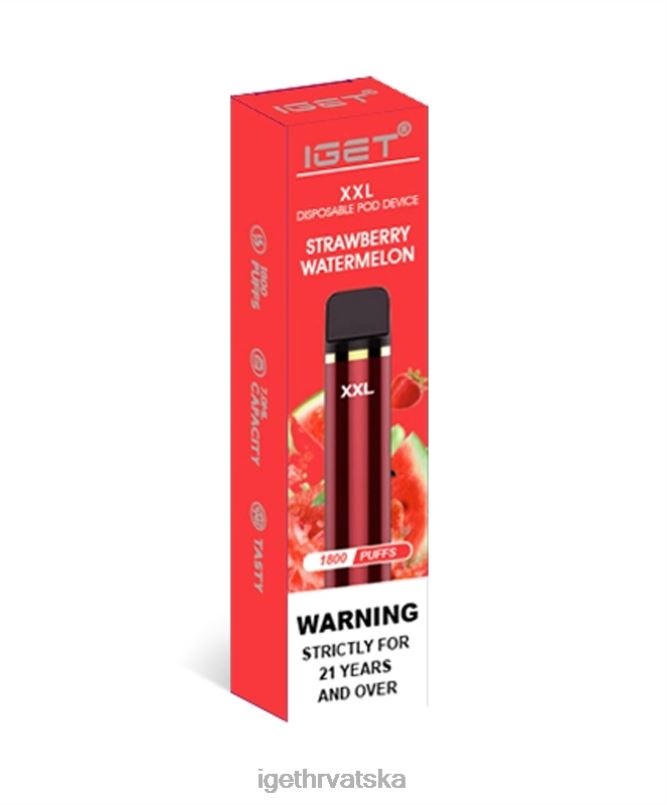 IGET Vape Europe xxl 2FJ6D76 jagoda lubenica