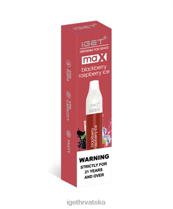 IGET Bar Store max 2FJ6D78 kupina malina led