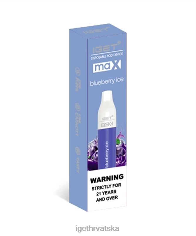 IGET HR max 2FJ6D79 led od borovnice