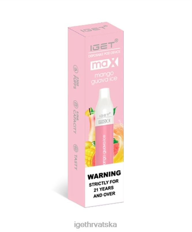 IGET Bar Sale max 2FJ6D84 mango guava led