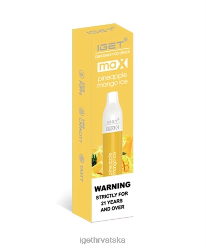 IGET HR max 2FJ6D89 ananas mango led