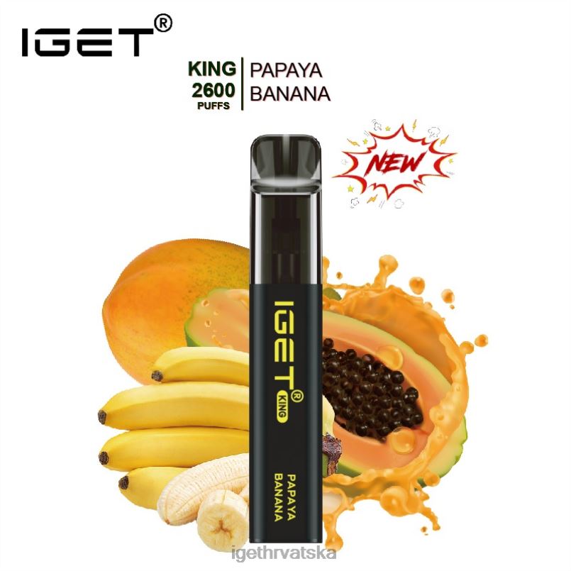 IGET Bar Sale kralj - 2600 udaha 2FJ6D573 led od papaje i banane