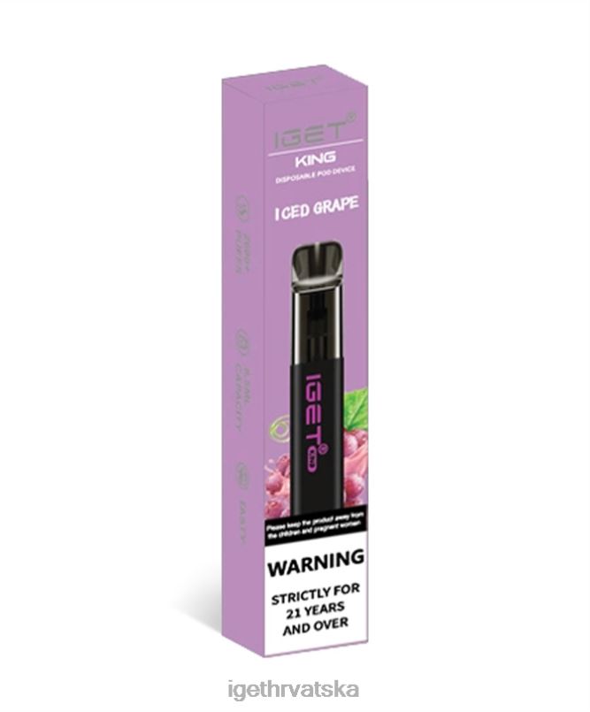 IGET Vape Sale kralj 2FJ6D103 ledeno grožđe