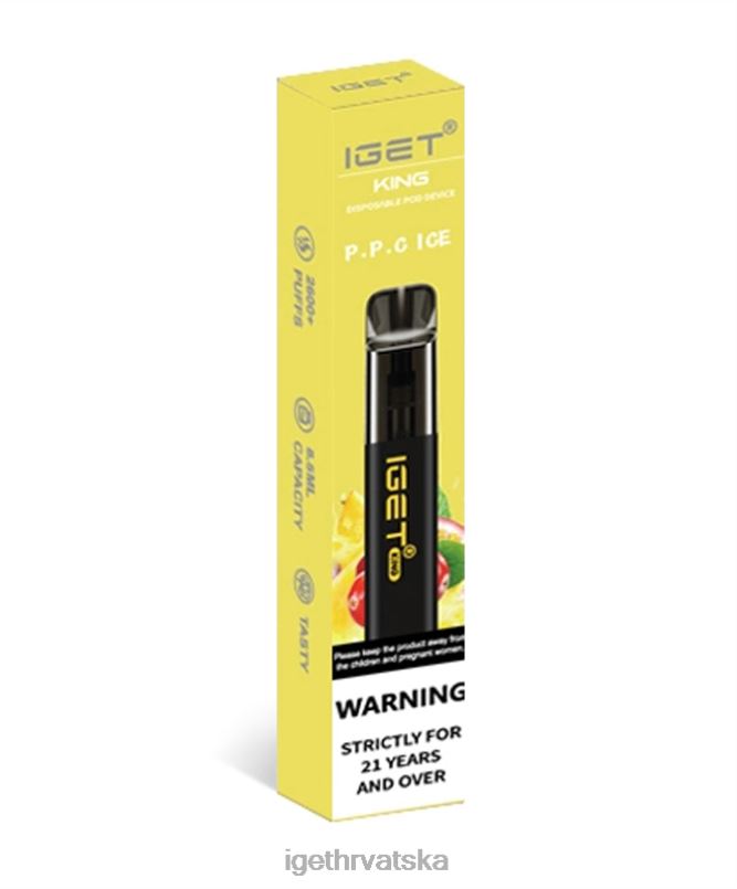 IGET Vape Sale kralj 2FJ6D113 ppc led