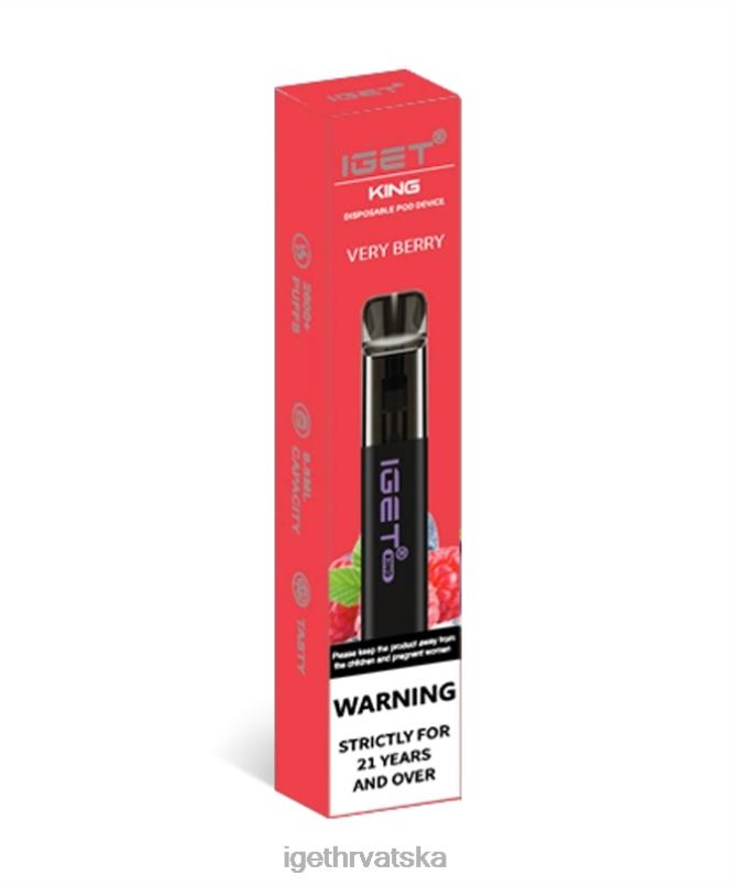 IGET Sale kralj 2FJ6D122 vrlo bobičasto