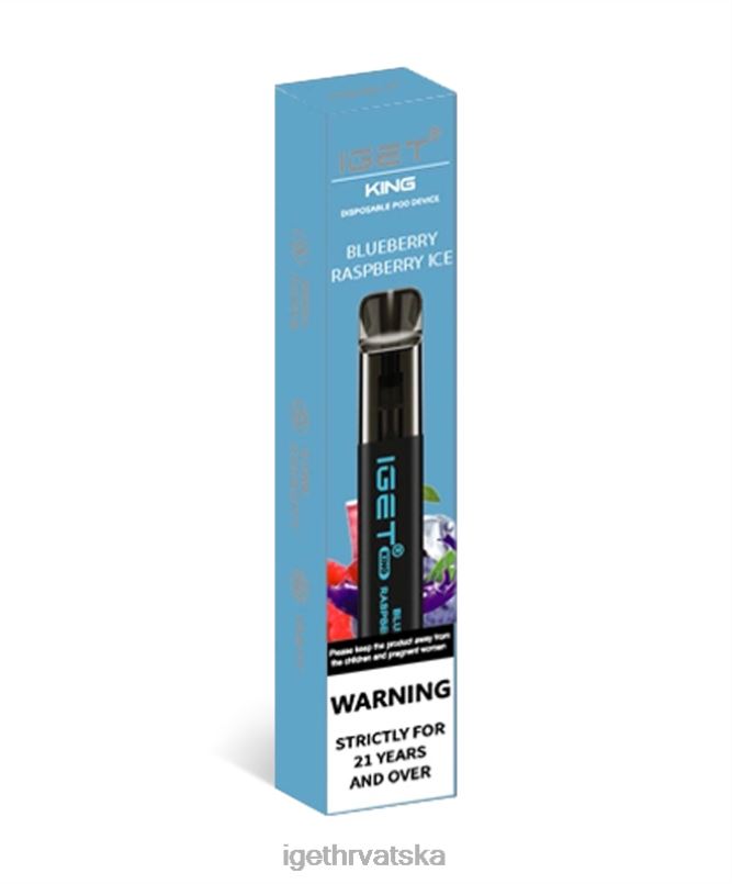 IGET Eshop kralj 2FJ6D96 borovnica malina led