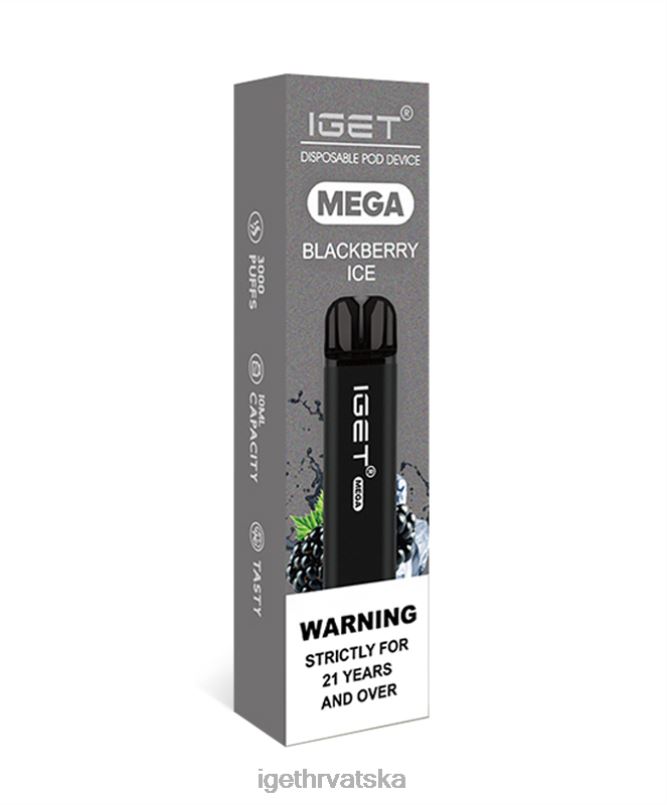 IGET HR mega 2FJ6D124 led od kupine