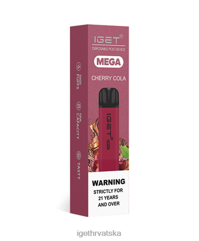 IGET Sale mega 2FJ6D127 cherry cola