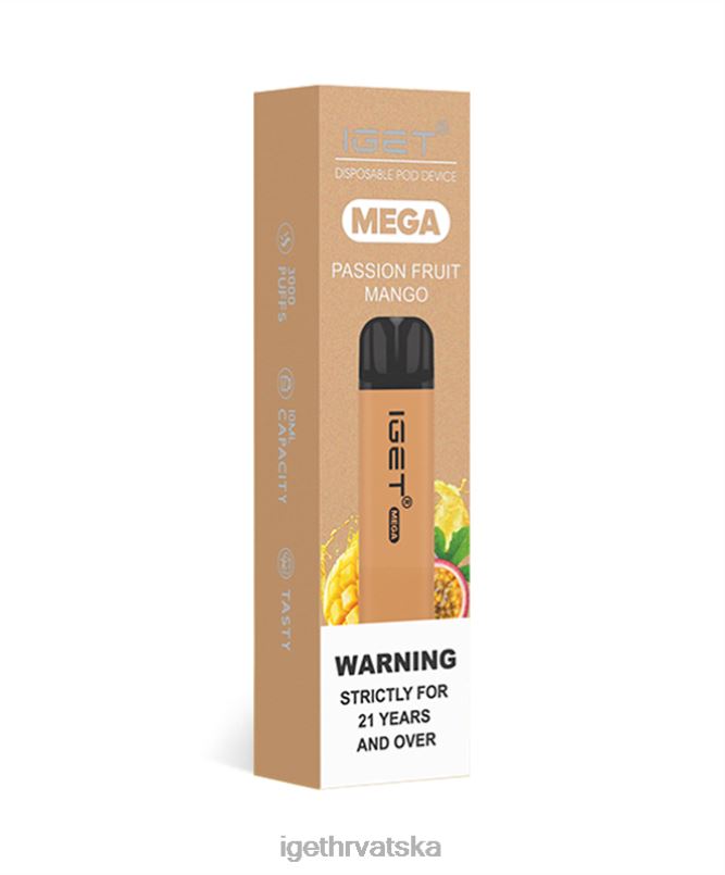 IGET Sale mega 2FJ6D137 marakuje mango
