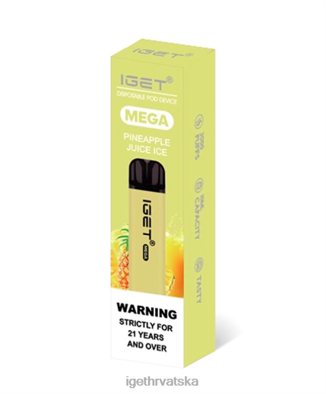 IGET Wholesale mega 2FJ6D140 sok od ananasa led
