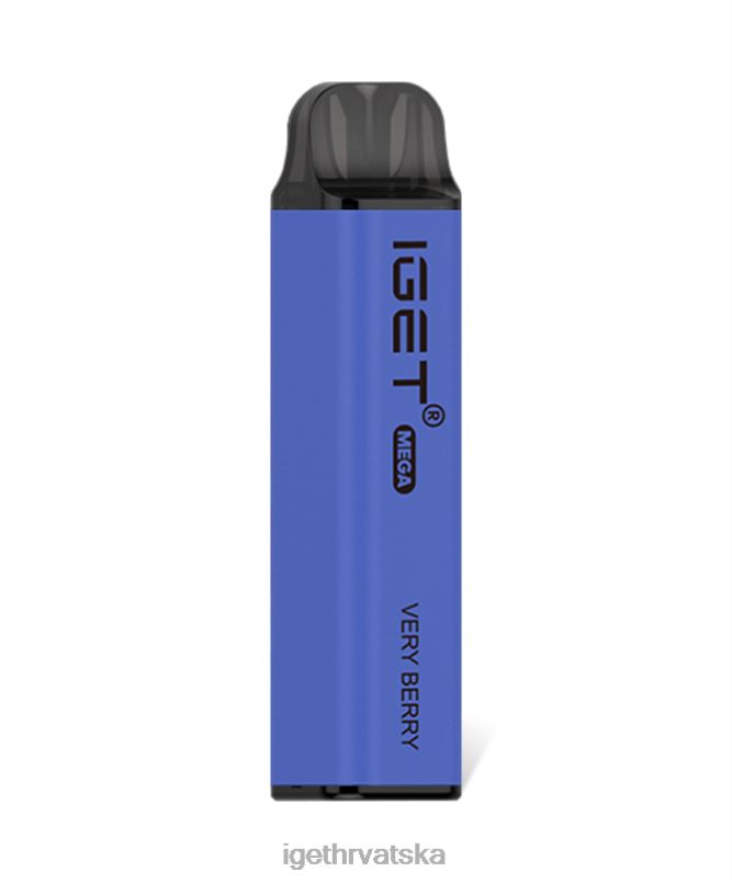 IGET Vape Europe mega 2FJ6D146 vrlo bobičasto