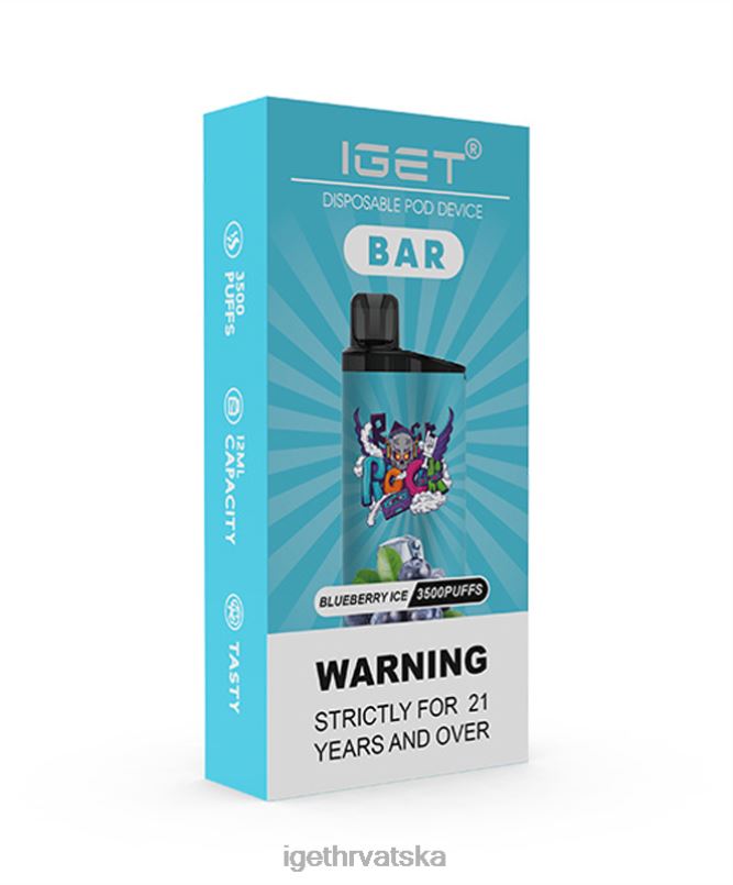 IGET Store bar 2FJ6D152 led od borovnice
