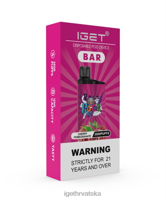 IGET Vape bar 2FJ6D155 trešnja šipak