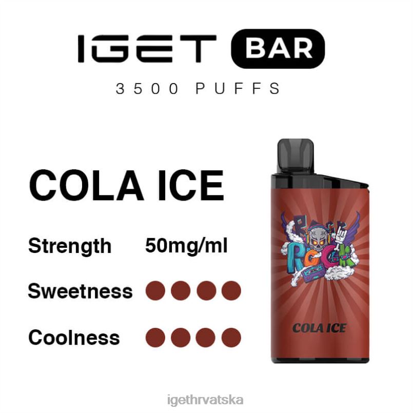 IGET Sale bar 3500 dizanja 2FJ6D292 cola led