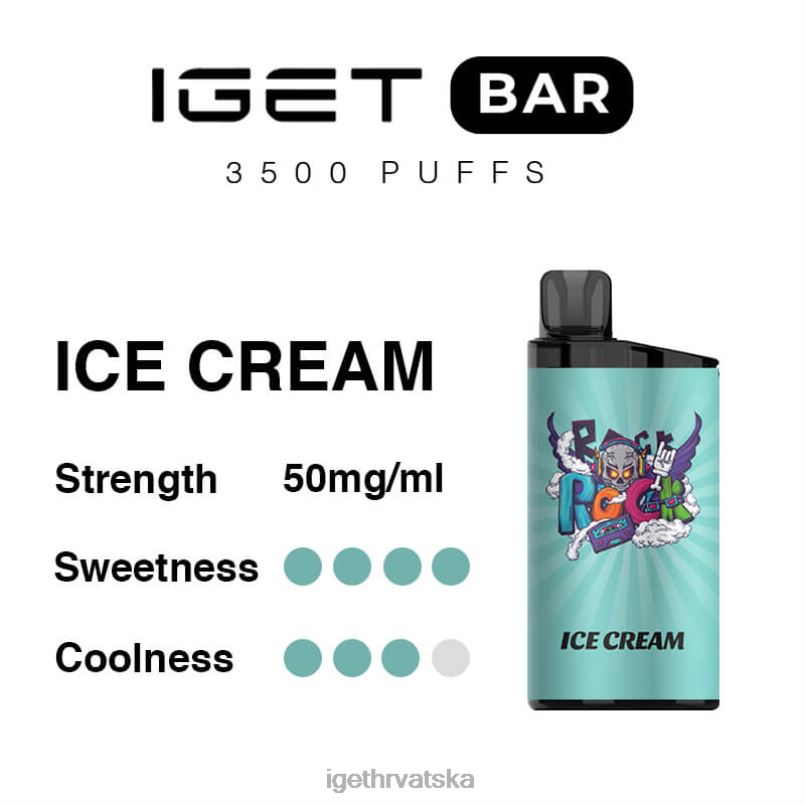 IGET Bar Sale bar 3500 dizanja 2FJ6D294 sladoled