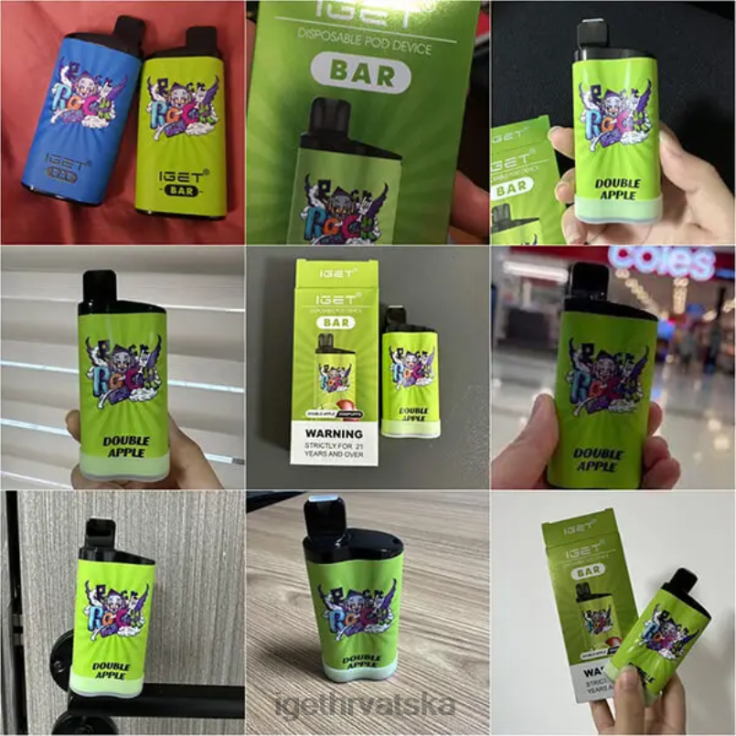 IGET Bar Store bar 3500 dizanja 2FJ6D298 dupla jabuka