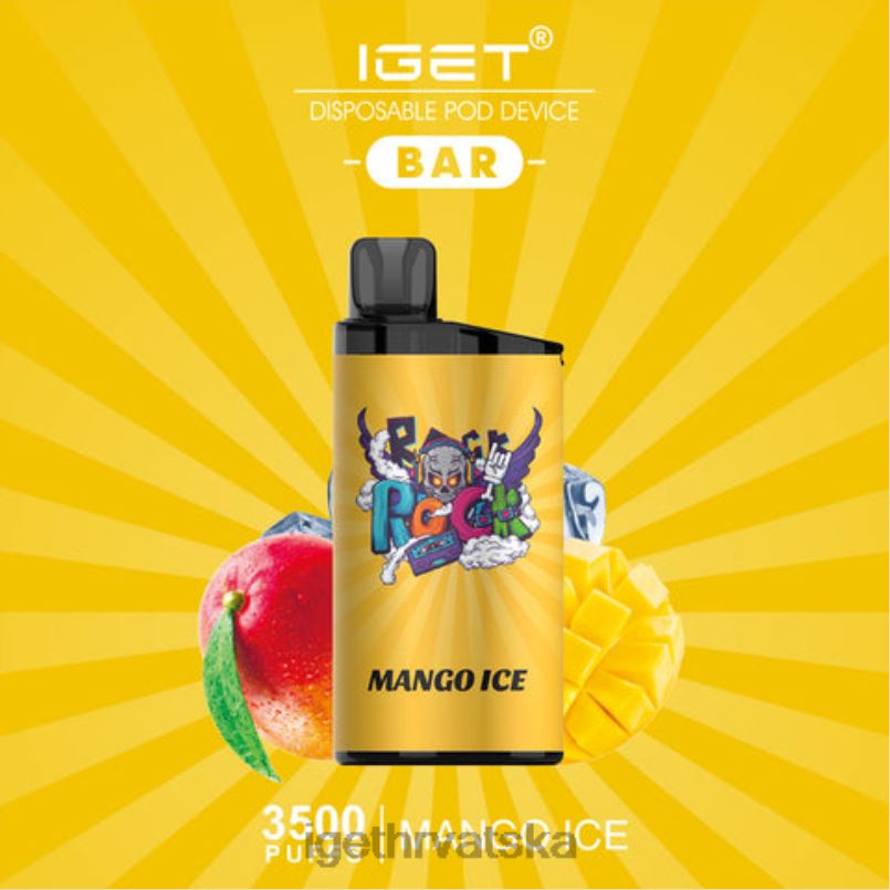 IGET HR bar - 3500 udaha 2FJ6D431 mango