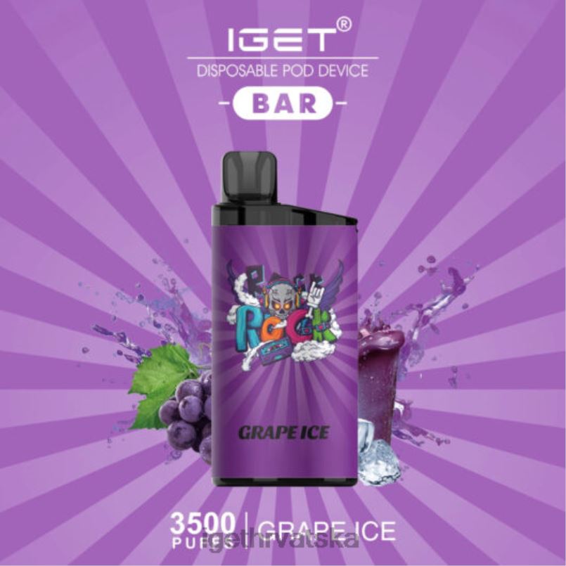 IGET Bar Sale bar - 3500 udaha 2FJ6D453 led od grožđa