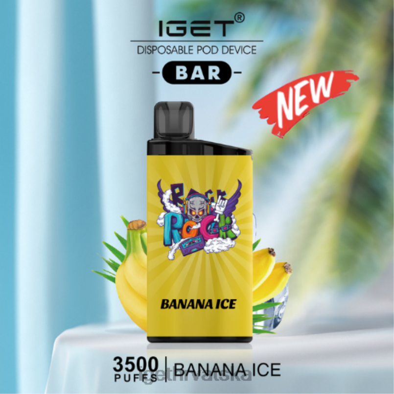 IGET Bar Store bar - 3500 udaha 2FJ6D469 led od banane