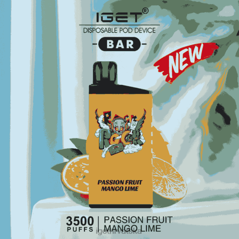 IGET Bar Store bar - 3500 udaha 2FJ6D616 passionfruit mango limeta