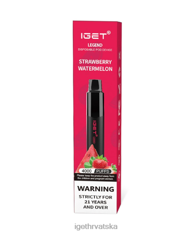 IGET Vape Sale legenda 2FJ6D196 jagoda lubenica