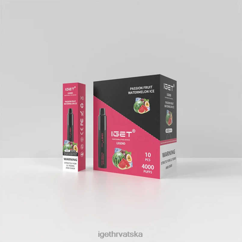 IGET Bar Sale legenda 4000 dizanja 2FJ6D329 led od lubenice od marakuje