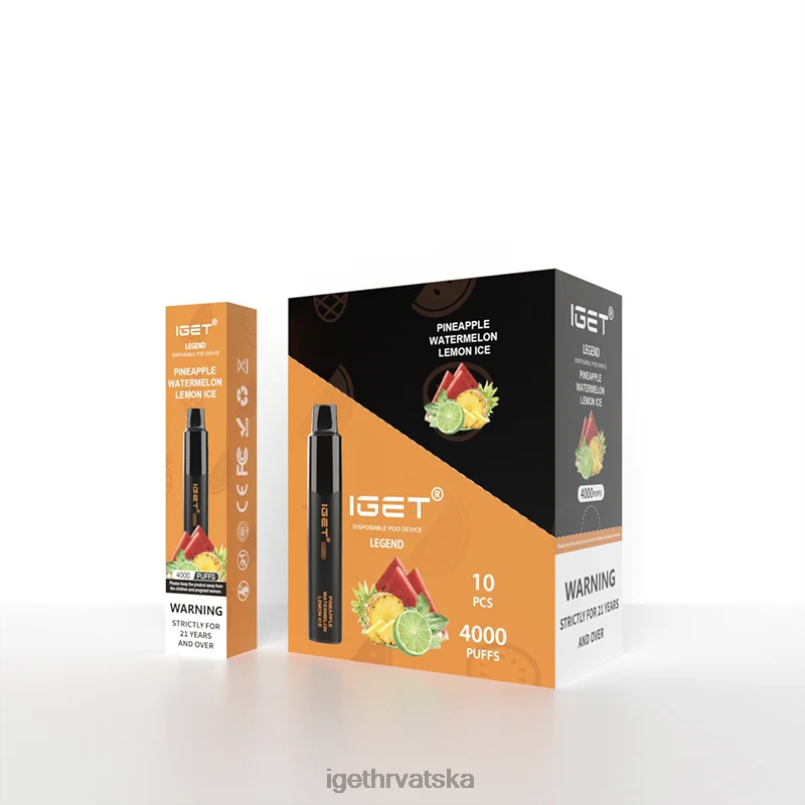 IGET Bar Store legenda 4000 dizanja 2FJ6D333 ananas lubenica limun led