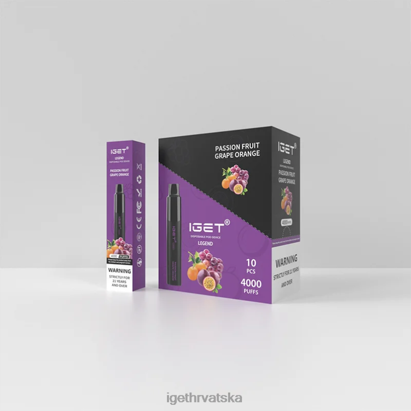 IGET Bar Sale legenda 4000 dizanja 2FJ6D339 marakuje grozd naranča
