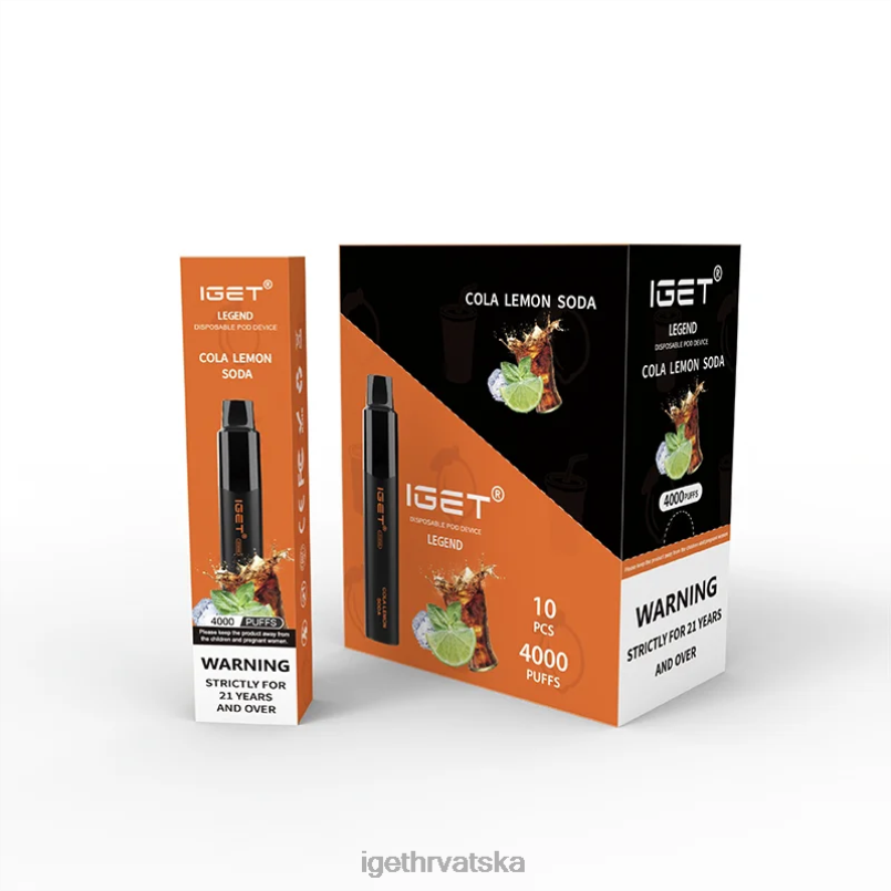 IGET Bar Sale legenda 4000 dizanja 2FJ6D349 cola limun soda
