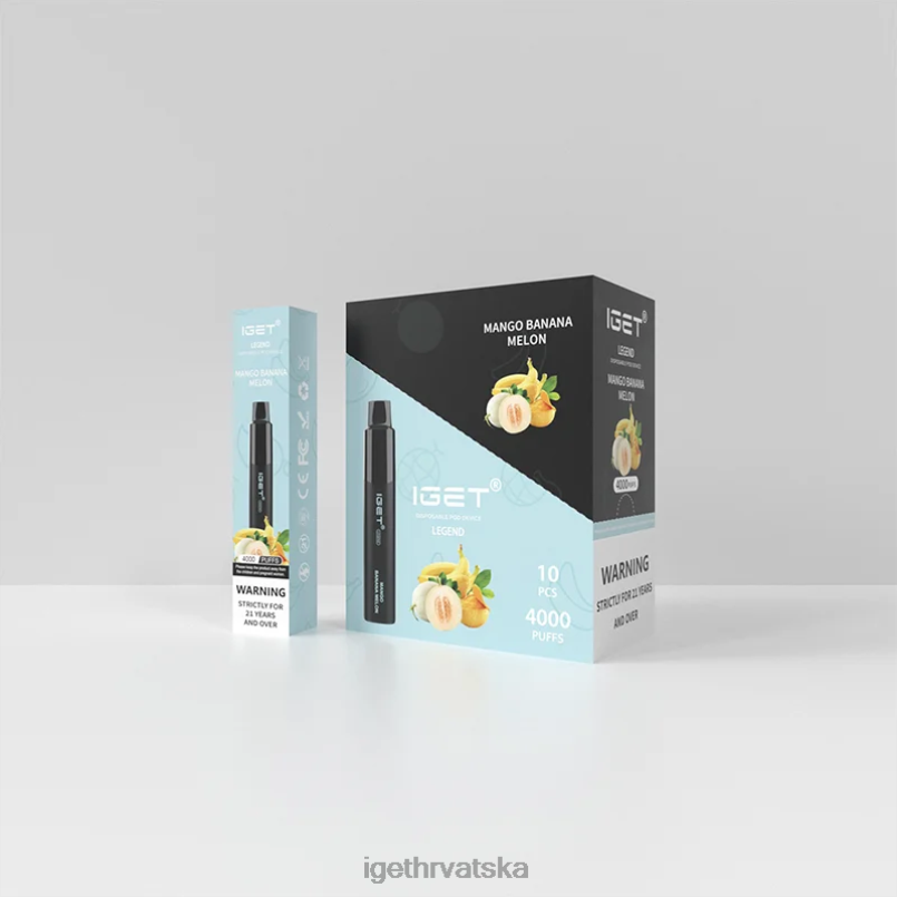 IGET Wholesale legenda 4000 dizanja 2FJ6D350 mango banana dinja