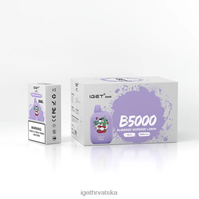 IGET Bar Sale b5000 2FJ6D308 borovnica malina limun