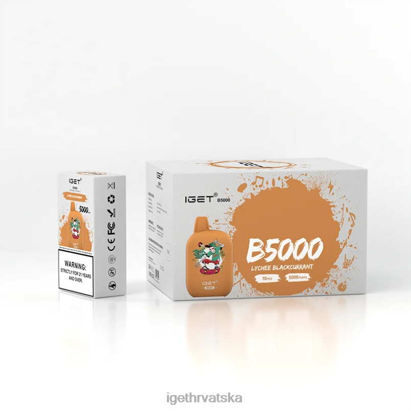 IGET Wholesale b5000 2FJ6D309 liči crni ribiz