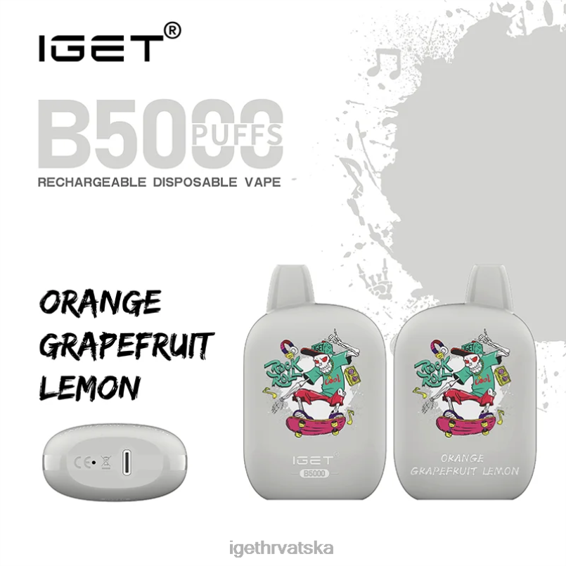 IGET Wholesale b5000 2FJ6D319 naranča grejp limun