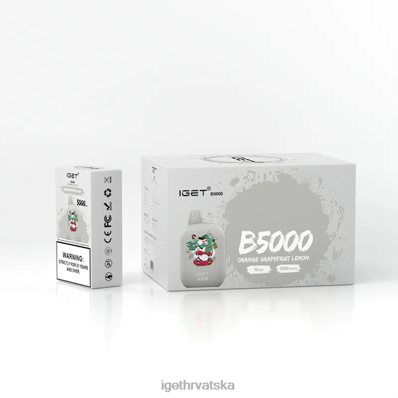 IGET Wholesale b5000 2FJ6D319 naranča grejp limun