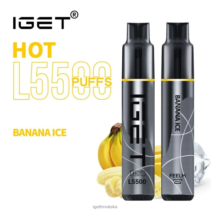 IGET HR vruće - 5500 dizanja 2FJ6D467 led od banane