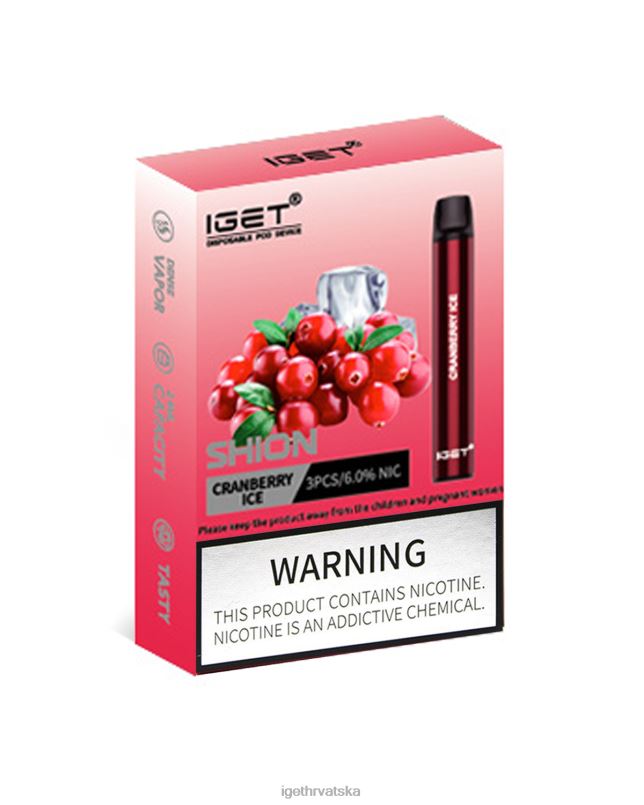 IGET Vape 3 x sjaj 2FJ6D12 led od brusnice