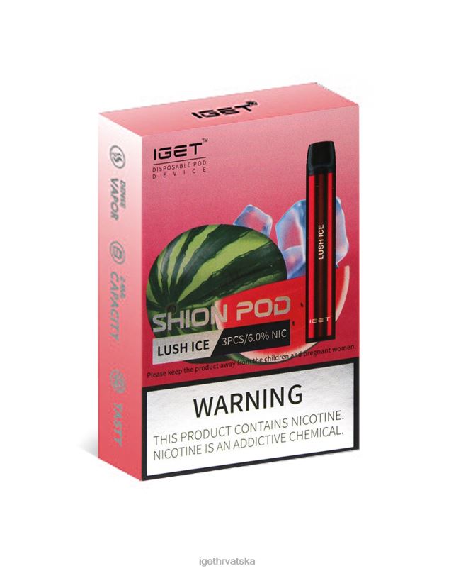 IGET Wholesale 3 x sjaj 2FJ6D17 bujni led