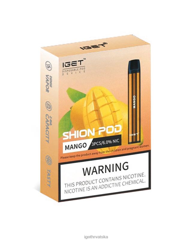 IGET Store 3 x sjaj 2FJ6D19 mango