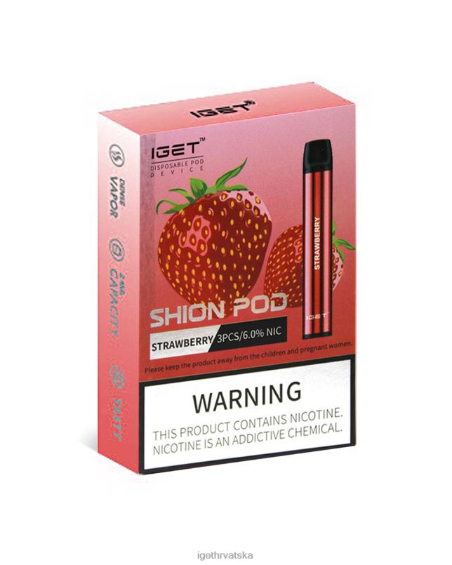 IGET Wholesale 3 x sjaj 2FJ6D27 jagoda