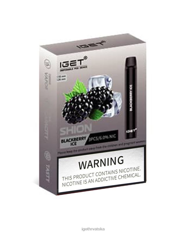 IGET Vape Europe 3 x sjaj 2FJ6D3 led od kupine